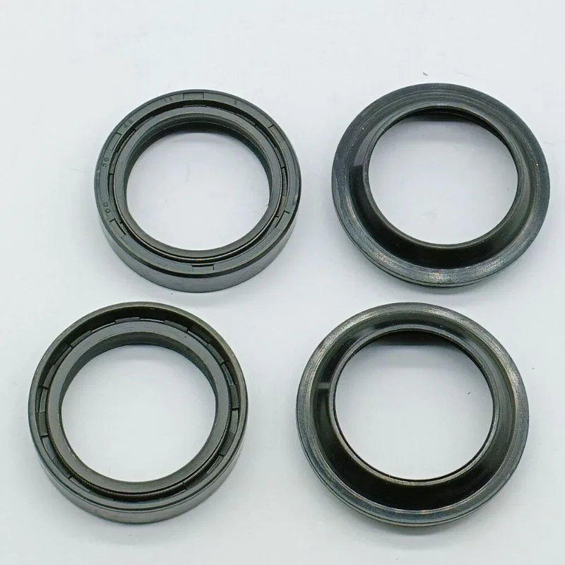 Fork OIL SEAL and Dust cover for Yamaha TT225S/T 1886-1887 TT225 L/LC/RM/RMC 2000-2001 TTR225 2001-2004 XT225 DUAL SPORT 1992-07