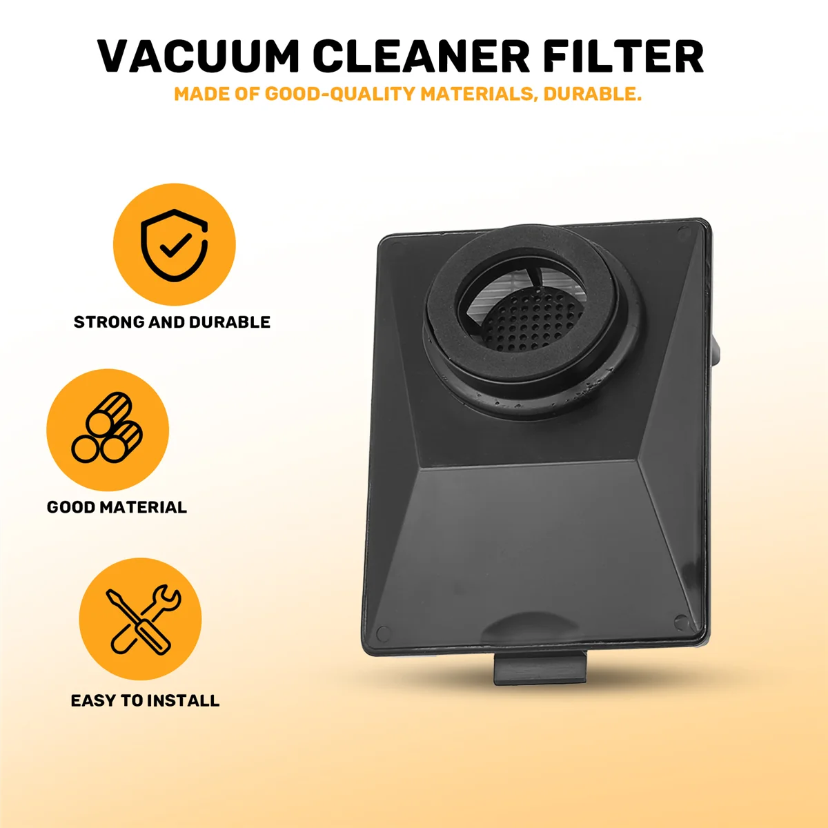 

A25UHepa Filter Replacements for Rainbow Rexair E2 Series Part Vacuum Cleaner Filter Accessories Parts Filter Cleaning Tools