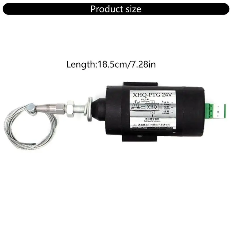 Picture 7: Intelligent Diesels Engine Shutoff Valves Supporting 12V and 24V Systems Suitable for Seamlessly Control and Management