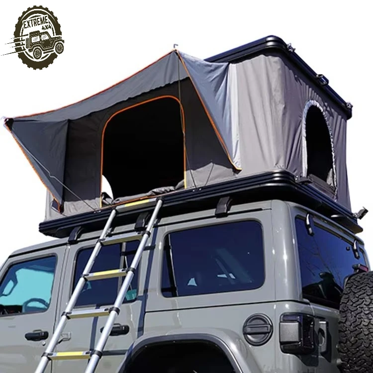 

China Supplier Hardtop Truck Car Hard Top Roof Tent Roof Top Tent Hard Shell Aluminum Roof Top Tent for Camping