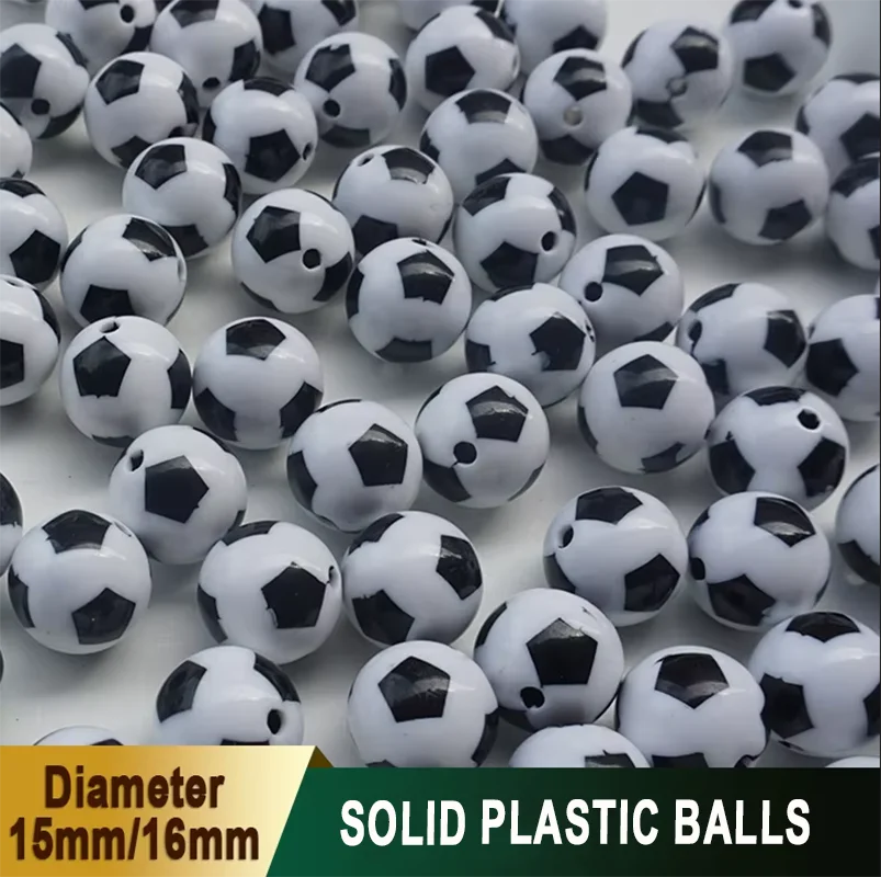 10-50Pcs 15mm/16mm Solid Plastic Balls Conveyor Belt Building Blocks Assembly Bricks Special Toys DIY Gifts Toys Accessories