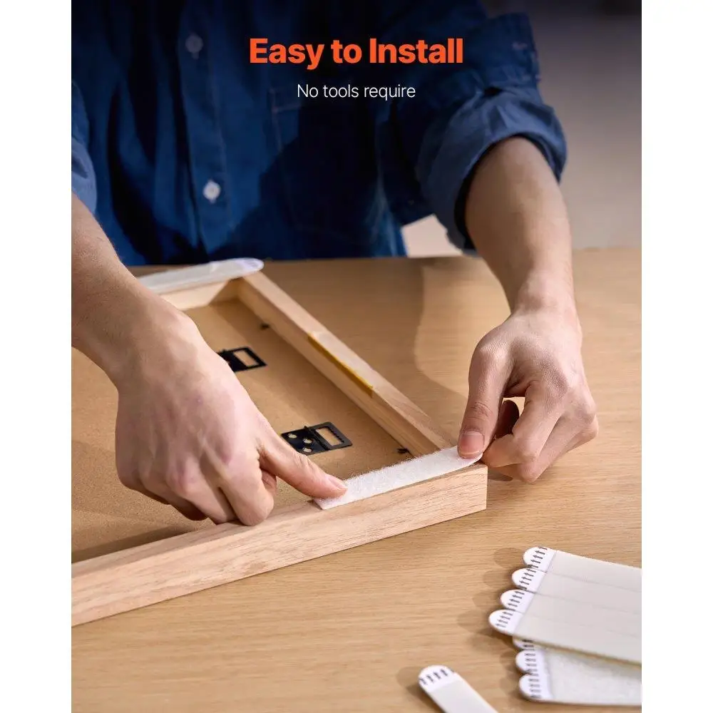 شرائط تعليق الصور 16 زوجًا مقاس X-Large بدون ضرر