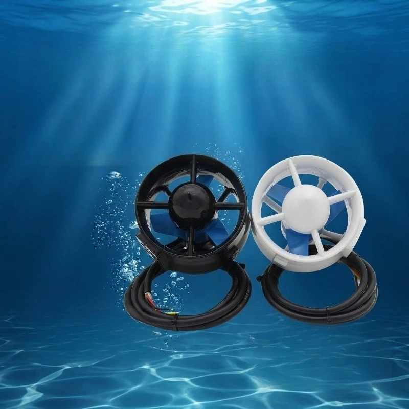 Underwater thruster, brushless motor, waterproof motor, unmanned ship thruster