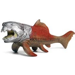 Children Marine Organism Dungeon Fish Simulation Animal Soft Rubber Dungeon Fish Model Ornament