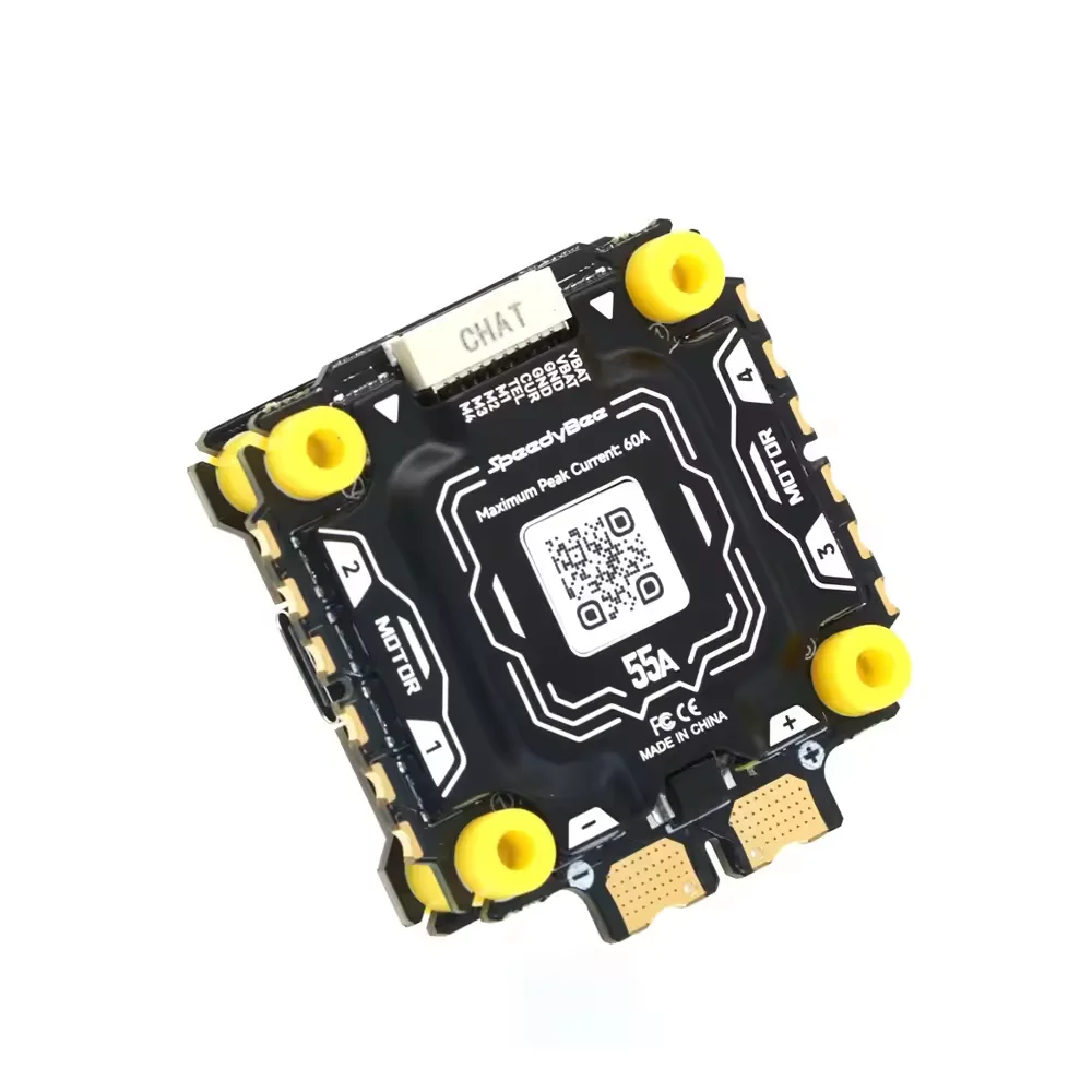 SpeedyBee F405 V5 OX32 55A 30x30 Model Aircraft FC&ESC Stack  for RC FPV Drone Parts