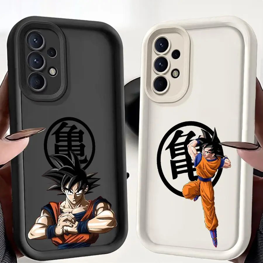 Phone Case for Samsung Galaxy A25 A51 A55 A15 A35 A73 A06 A54 A72 A71 A53 A52 Soft Shell Cool Dragon Balls