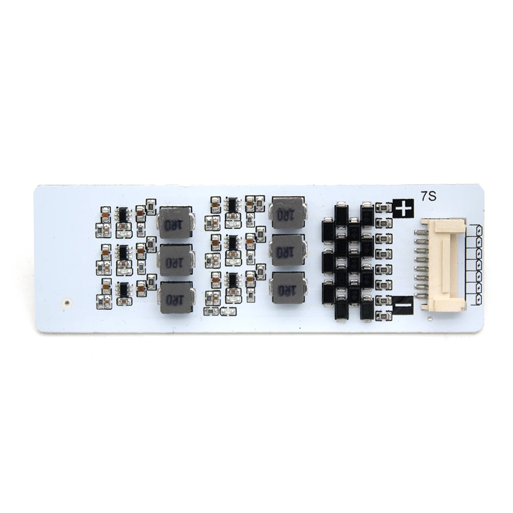 Imagem -04 - Balanceador Ativo para Bms Bloco da Bateria de Lítio Placa de Equilíbrio 12v 24v 36v Li-íon Lifepo4 6s 7s 8s 10s 1.5a