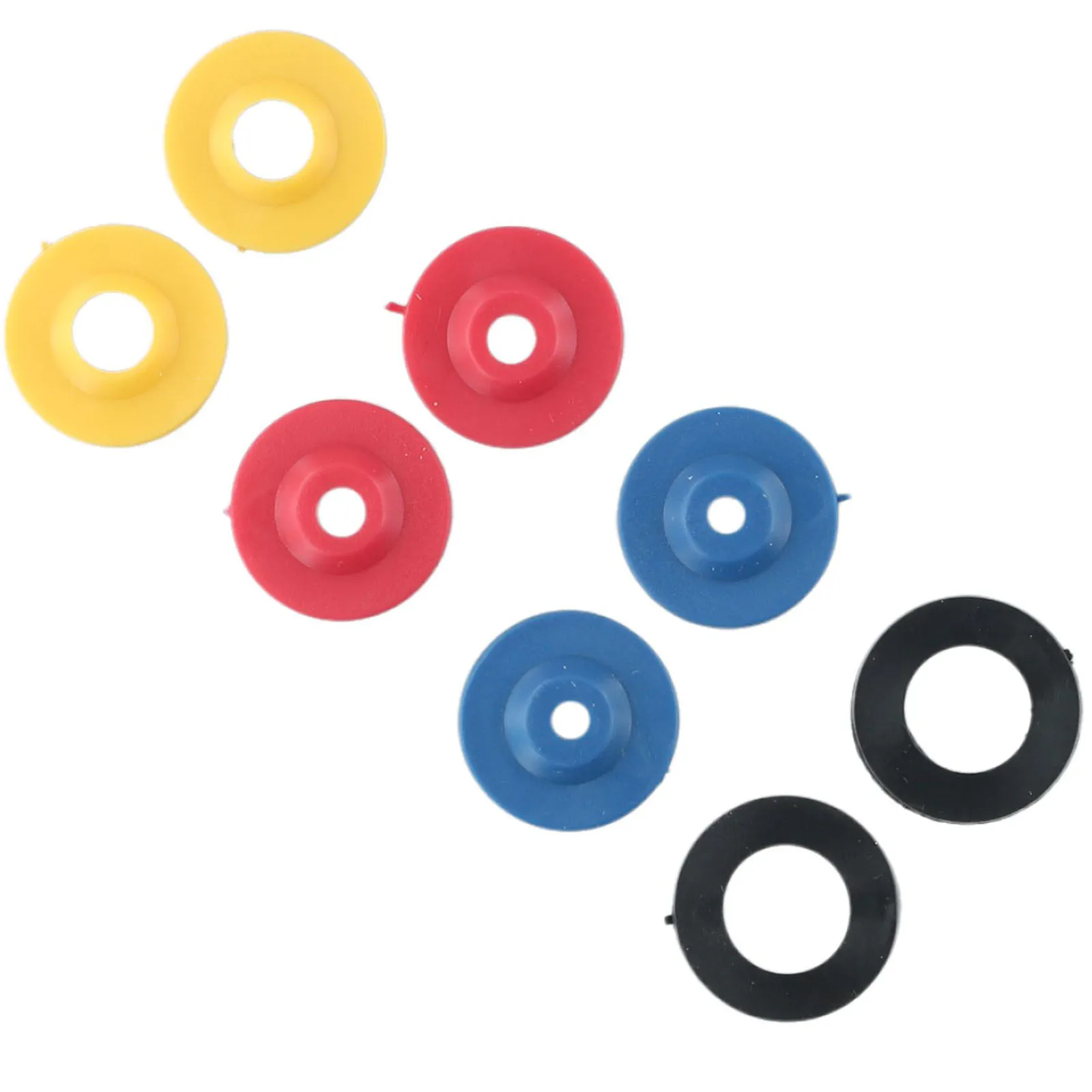 Juego de válvula de Control de flujo de cabezal de ducha, dispositivo ahorrador de agua, limitador de flujo, limitador de manguera, accesorios de baño, 8 piezas