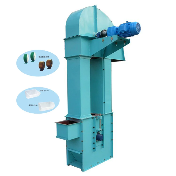 

2023 Factory Price Materials Bucket Elevator for Grains/wheat/beans