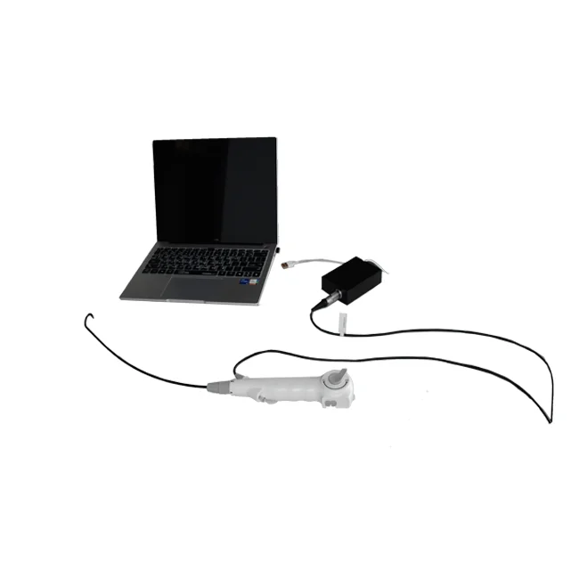 Urology Medical Disposable Digital Video Flexible Ureteroscope Price Disposable Portable Ureteroscope