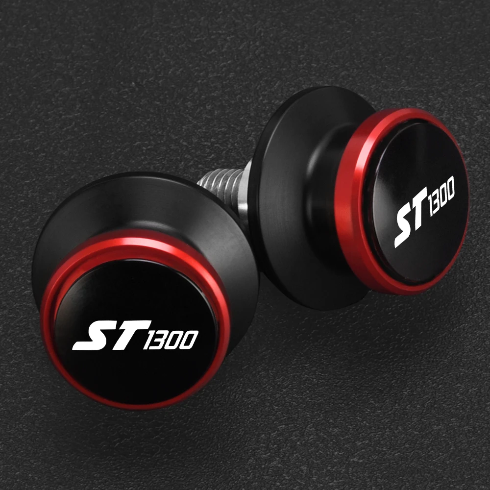 

For Honda ST1300 ST 1300 2008-2020 2021 2022 2023 2024 2025 2026 Motorcycle Accessories 8MM Swingarm Spools Stand Screws Sliders