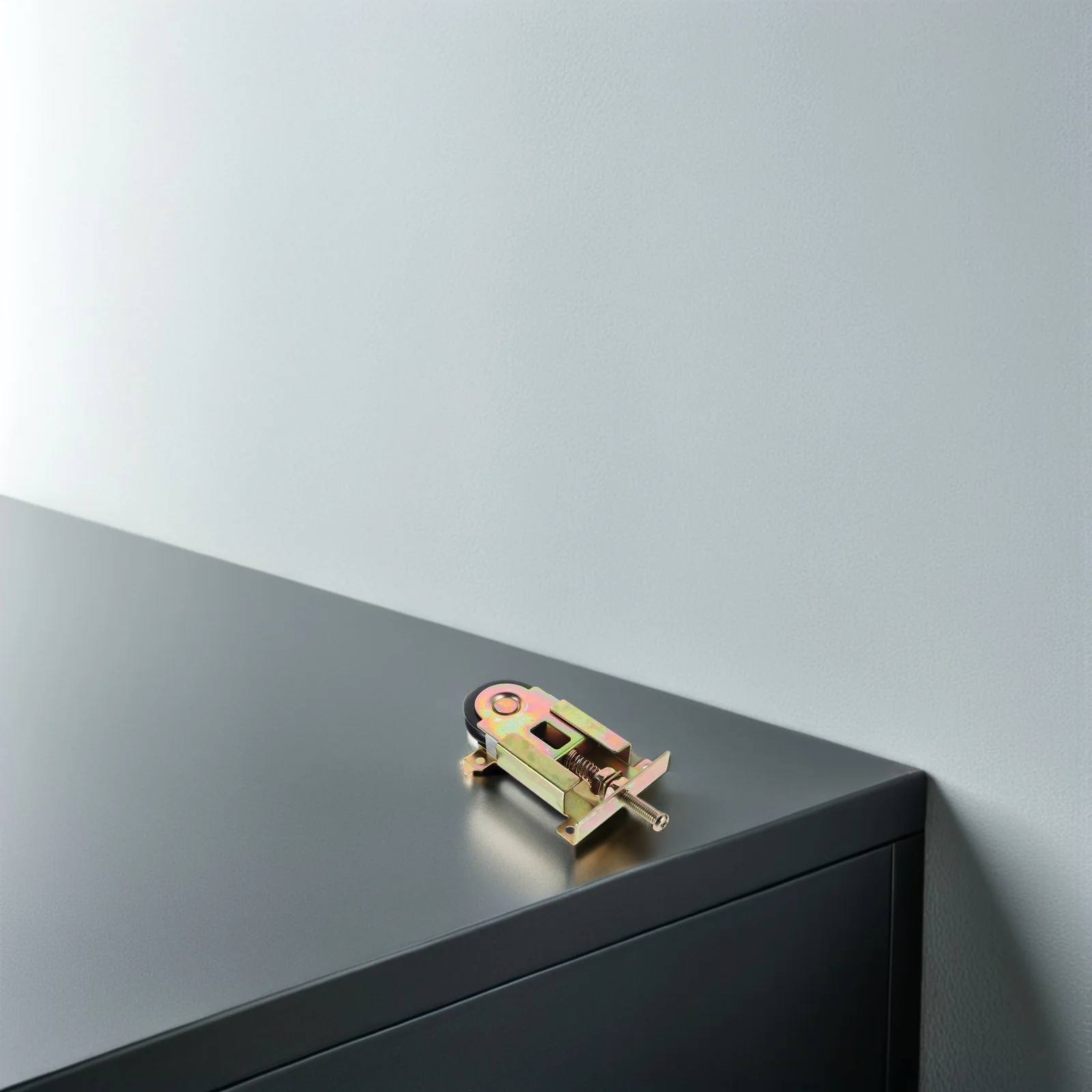 

2 шт. роликовые колесики с шарикоподшипниками, прочный стальной корпус, регулируемая высота, сменные ролики для шкафа, мебельная фурнитура, колесики для гардероба