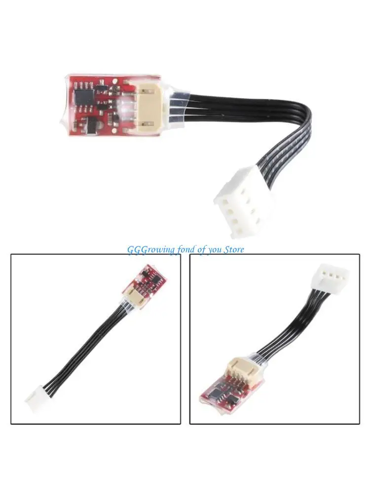 

H9EB 1PC 12V Simulator Symulator Spoofer Spoofer Снятие вентилятора для антиминера S9 T9 T9 S9I Z9