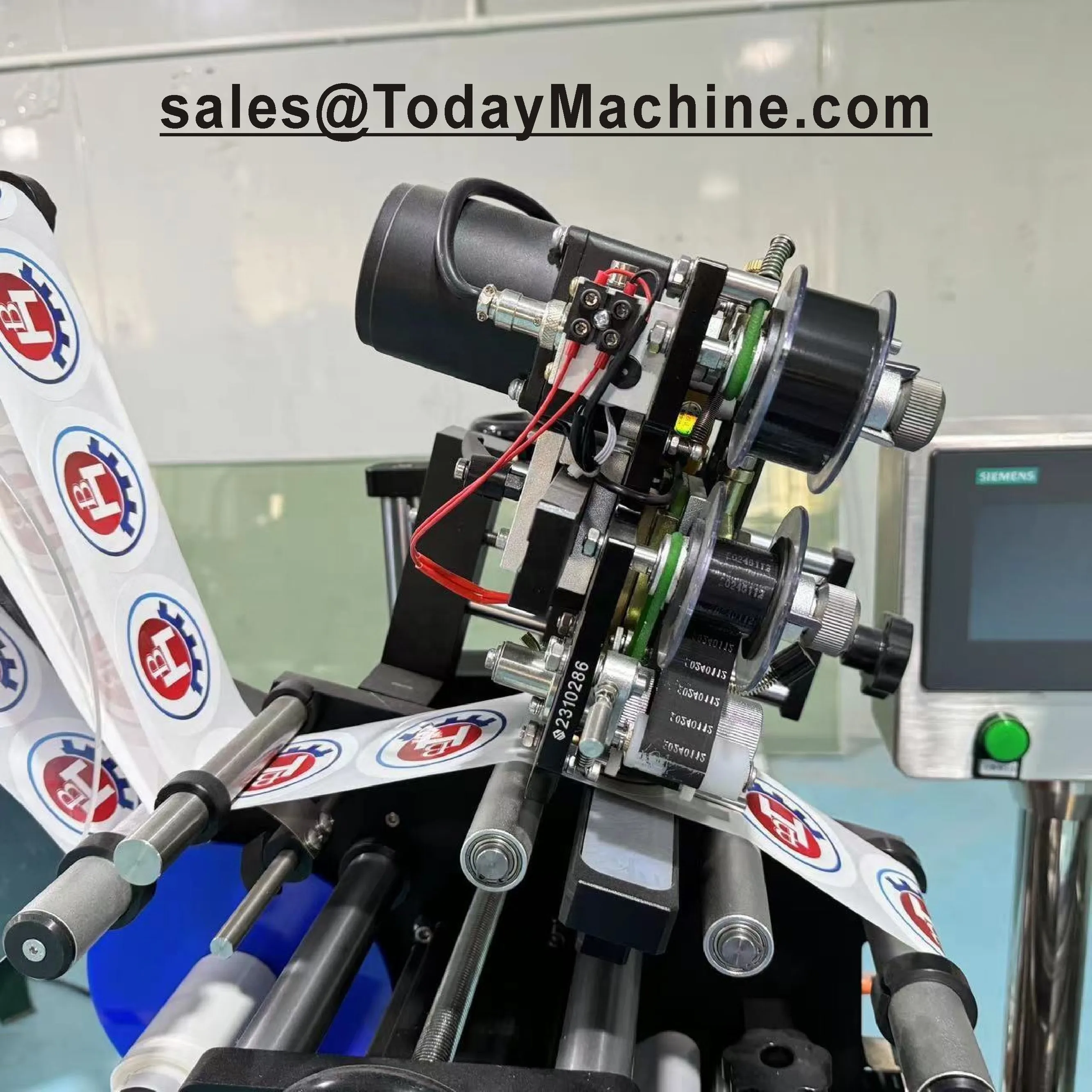 Industry Customized Double Sides Automatic Labeling Machine