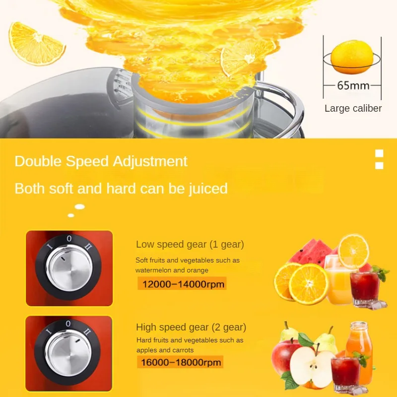 Ju479 Machine Home Kitchen Slag Juice Juice Separation Small Portable Blender, Réeur Blender