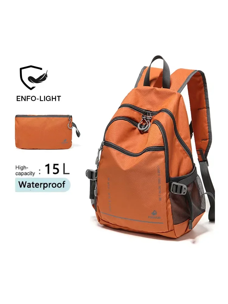 Fouvor Womens Casual Backpacks 2024 Waterproof Shoulders Bag for Woman High Quality Outdoor Sports Oxford Female Bags 3037-05