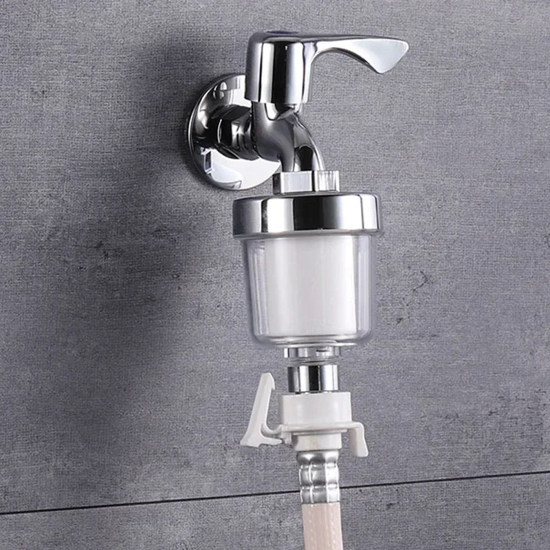 Water Purifier Filter Tap Universal for Kitchen Bathroom Shower Household PP Cotton High Density Practical