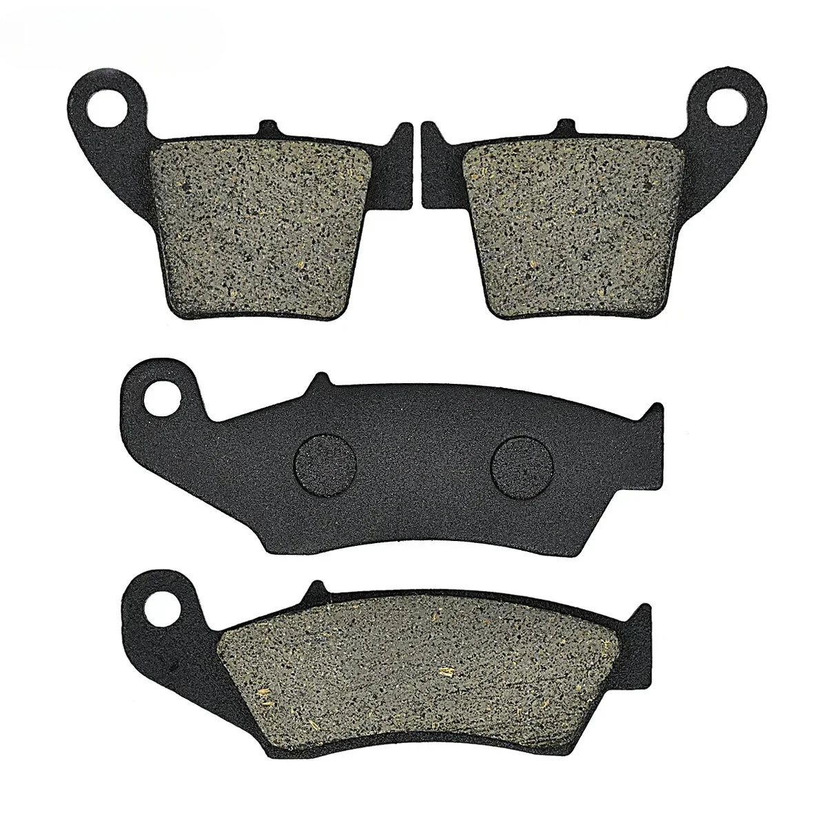 

For HONDA Motorcycle Front Rear Brake Pads CRF250R CRF250X 2004-23 CR125R CR250R CR125 CR250 R 02-07 CRF450R 02-23 CRF450X 05-20