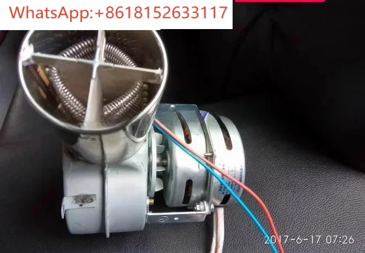 تسخين خزانة التطهير + منفاخ الهواء الساخن الكهربائي المتكامل لتدوير الهواء