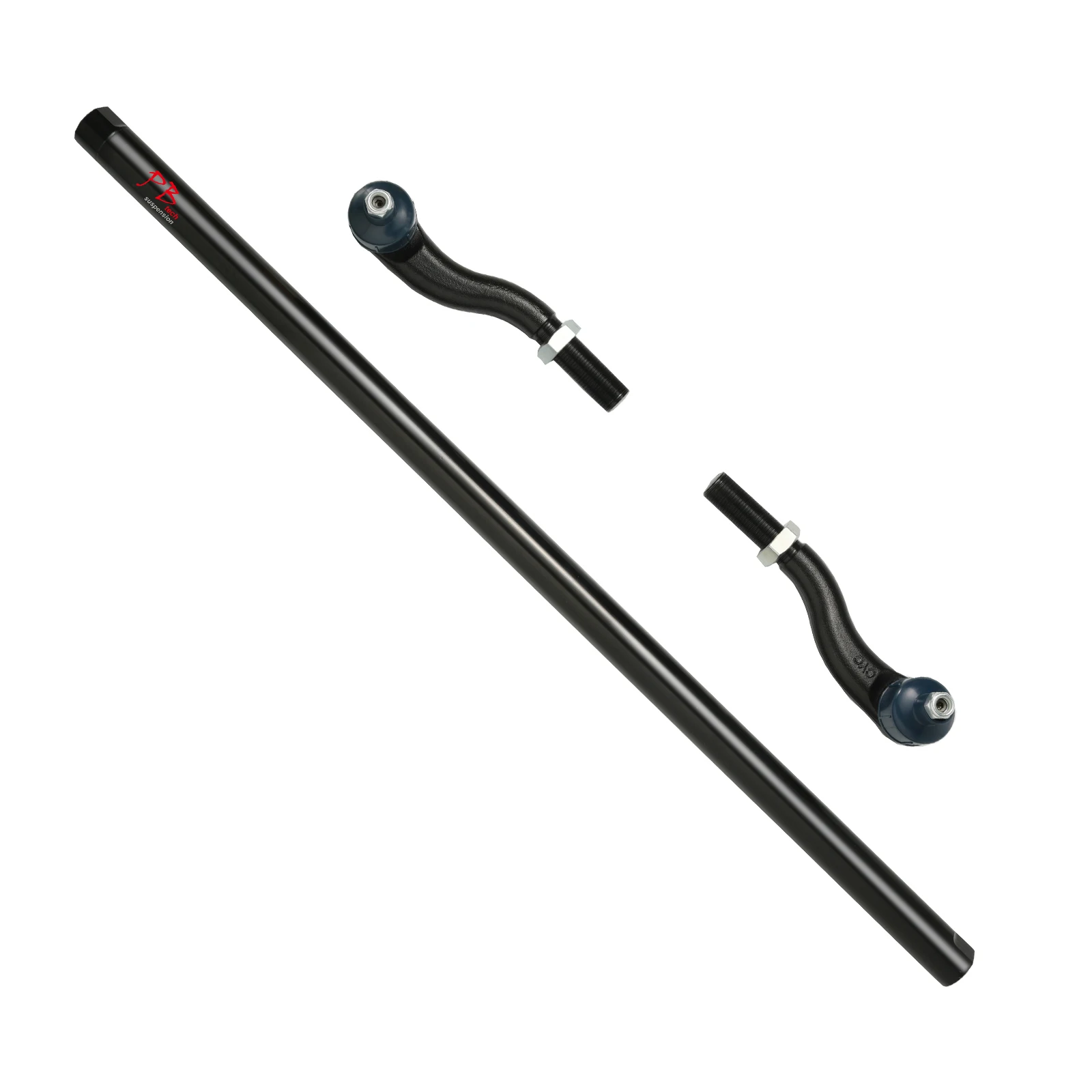 For 2007-2018 Jeep Wrangler JK/JKU Suspension Steering Tie Rod Kit (0-6