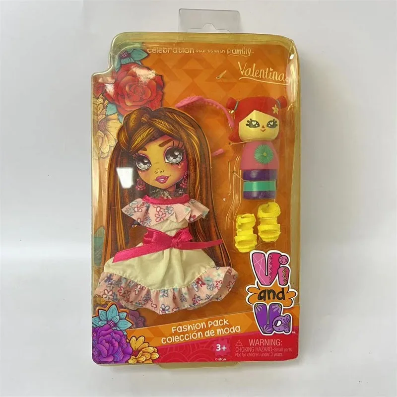 

Комплект модной одежды и аксессуаров для куклы MGA Vi VA Princess Dress: коллекция для детей, игрушка для ролевых игр