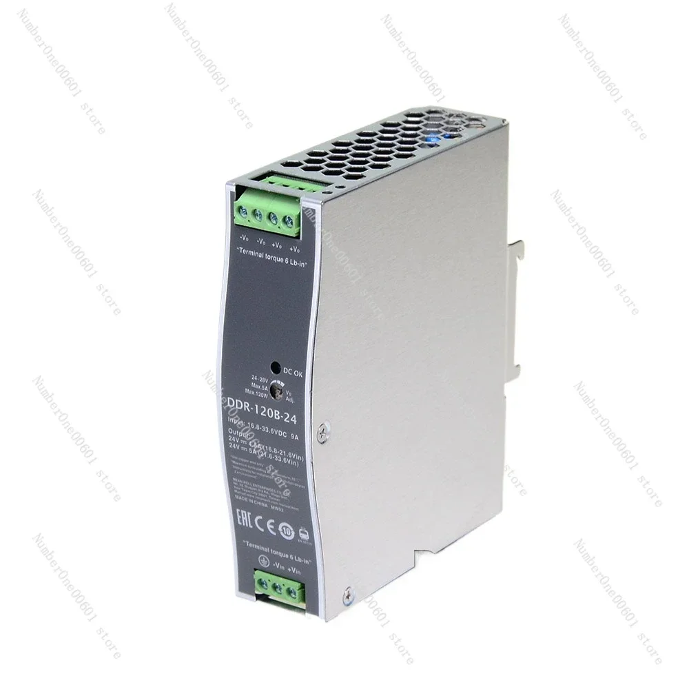 

DDR-120A/120B/120C/120D Rail Power Supply 12V/24V/48V DC To DC 110V To DC