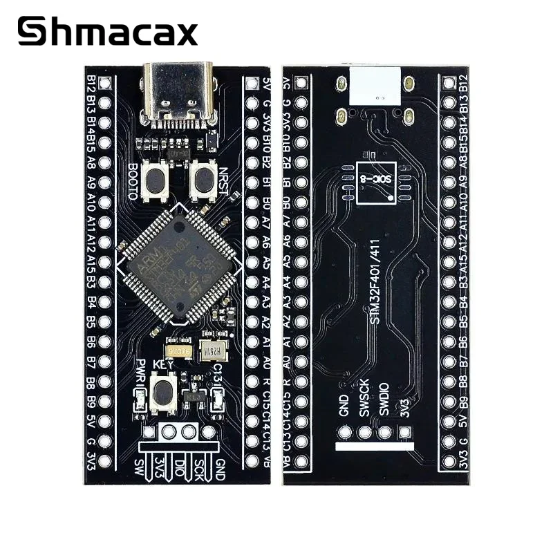 STM32F401CCU6 STM32F411CCU6 Макетная плата Основная плата Модуль Обучающая плата Разработка