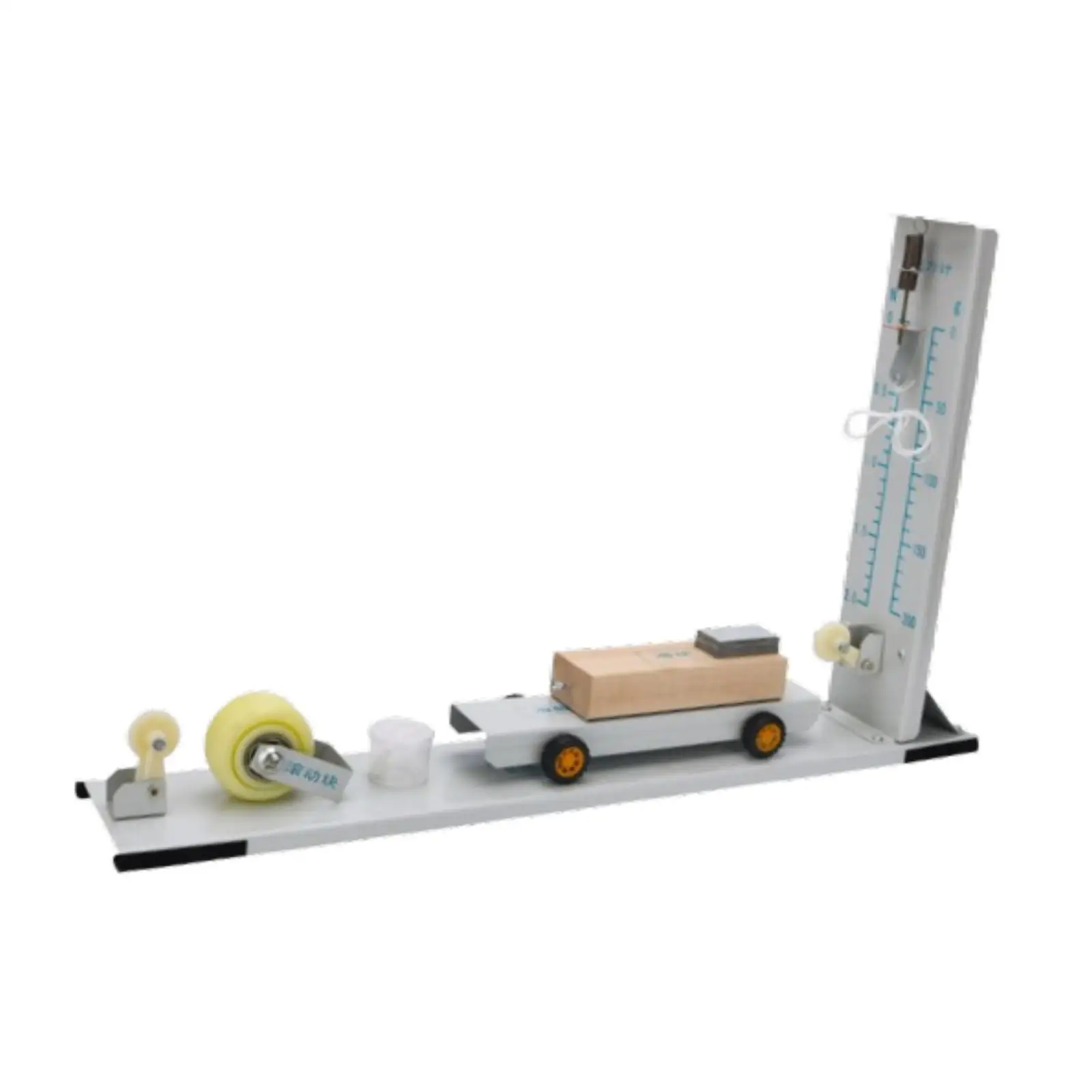 

Friction Demonstrator Teaching Props Physics Education Kit DIY Experiment