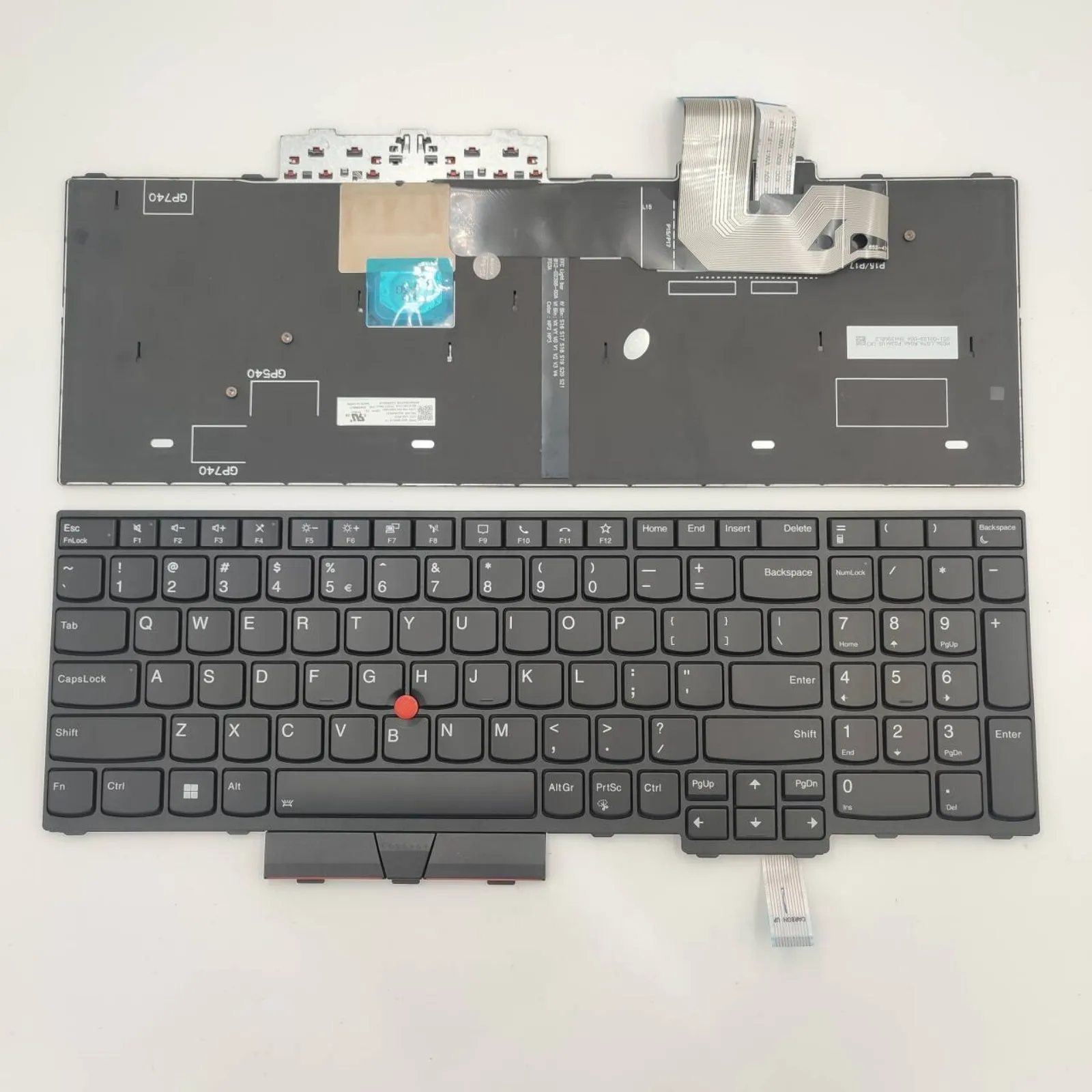 

Laptop keyboard US Layout for Lenovo ThinkPad P15 Gen2 P17 Gen2 T15g Gen2