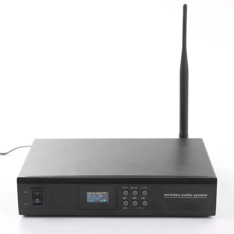 

Wireless 300m portable simultaneous translation system, fixed transmitter, translation headset for translation