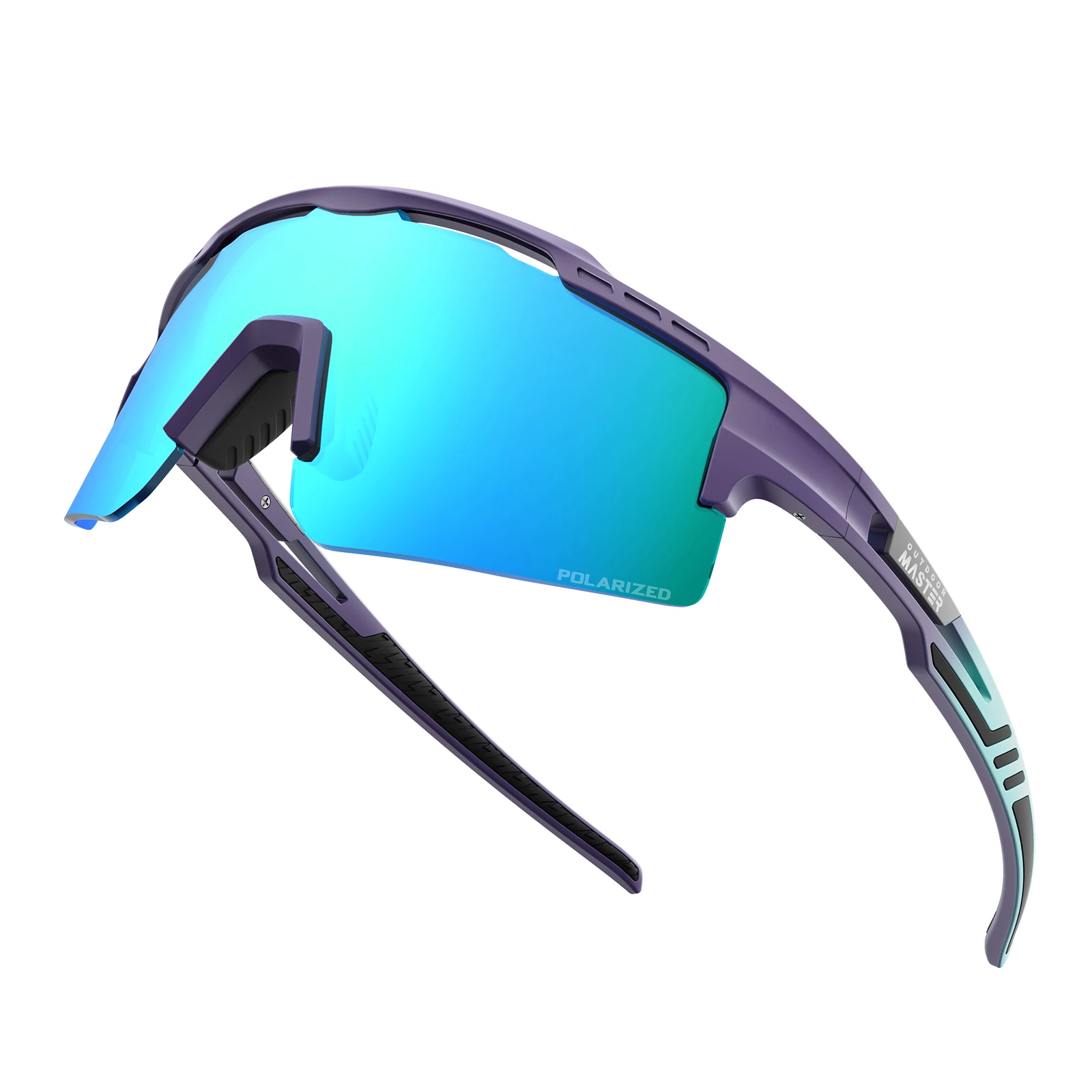 

Поляризованные спортивные солнцезащитные очки OutdoorMaster Hawk II для мужчин и женщин, защита от UV400, велосипедный бейсбол, бег, рыбалка, гольф