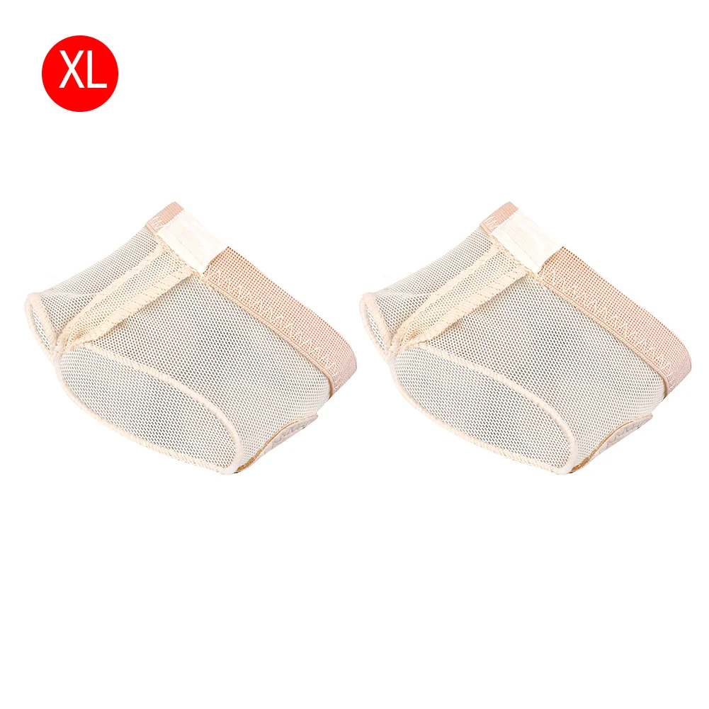 

1 пара стрингов для ног, подушечек для ног, балетных танцев, передняя часть стопы, полузащитная обувь (S)