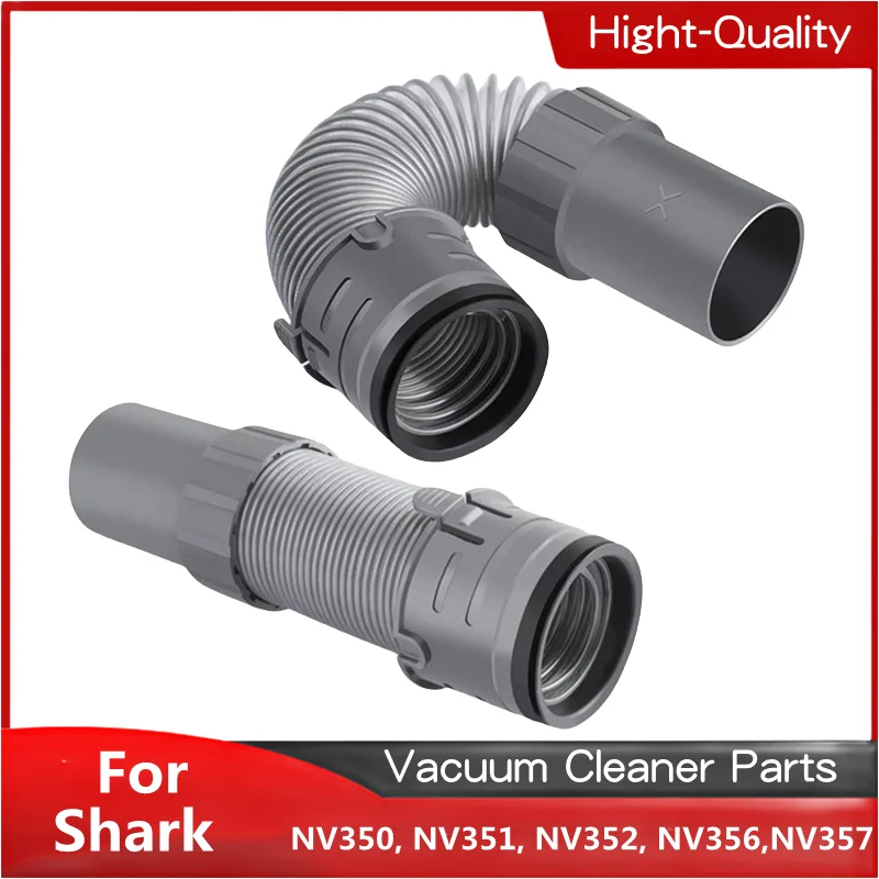 2 Pack Vacuum Floor Nozzle Hose Compatible for Shark Navigator Lift-Away Vacuum Cleaner NV350, NV351, NV352, NV356,NV357