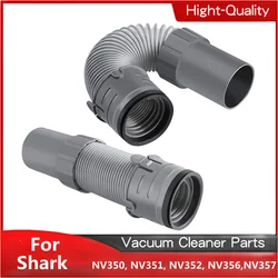 Tubo flessibile per ugello a pavimento sottovuoto da 2 pezzi compatibile per aspirapolvere sollevatore Shark Navigator NV350, NV351, NV352, NV356,NV357