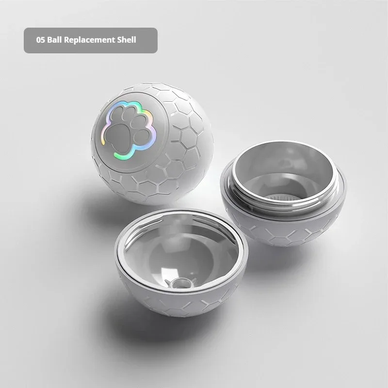 Xiaomi-pelota de juguete inteligente para perros, pelota de juguete interactiva electrónica para mascotas, USB, bola de juguete rodante que rebota automática, luces RGB, producto para gatos