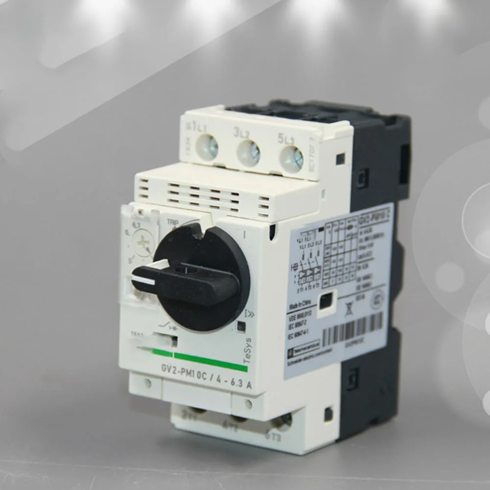 Original New GV2-PM10C 4-6.3A  FOR Schneider Electric GV2-PM10C 4-6.3A Motor Protector Motor Circuit Breaker