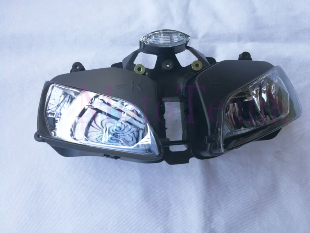 New For Honda CBR600RR CBR 600 RR 600RR F5 2003 2004 2005 2006 03 04 05 06 Moto Headlight Replace Headlamp Lighting Lamp Smoke