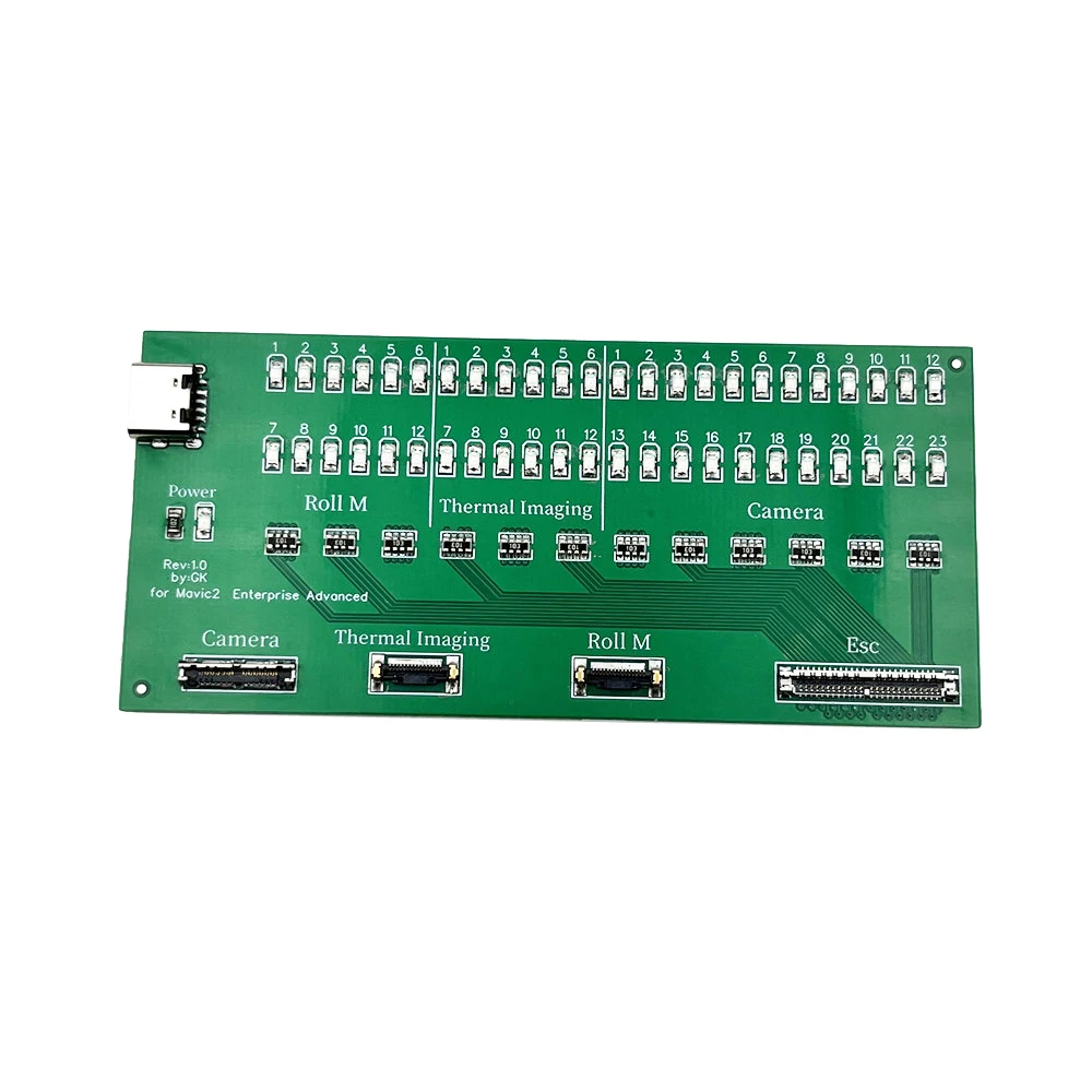 2025 hot sale Gimbal PTZ Cable Test Tool for 2 Enterprise Advanced Gimbal Signal Transmission Cable Tester