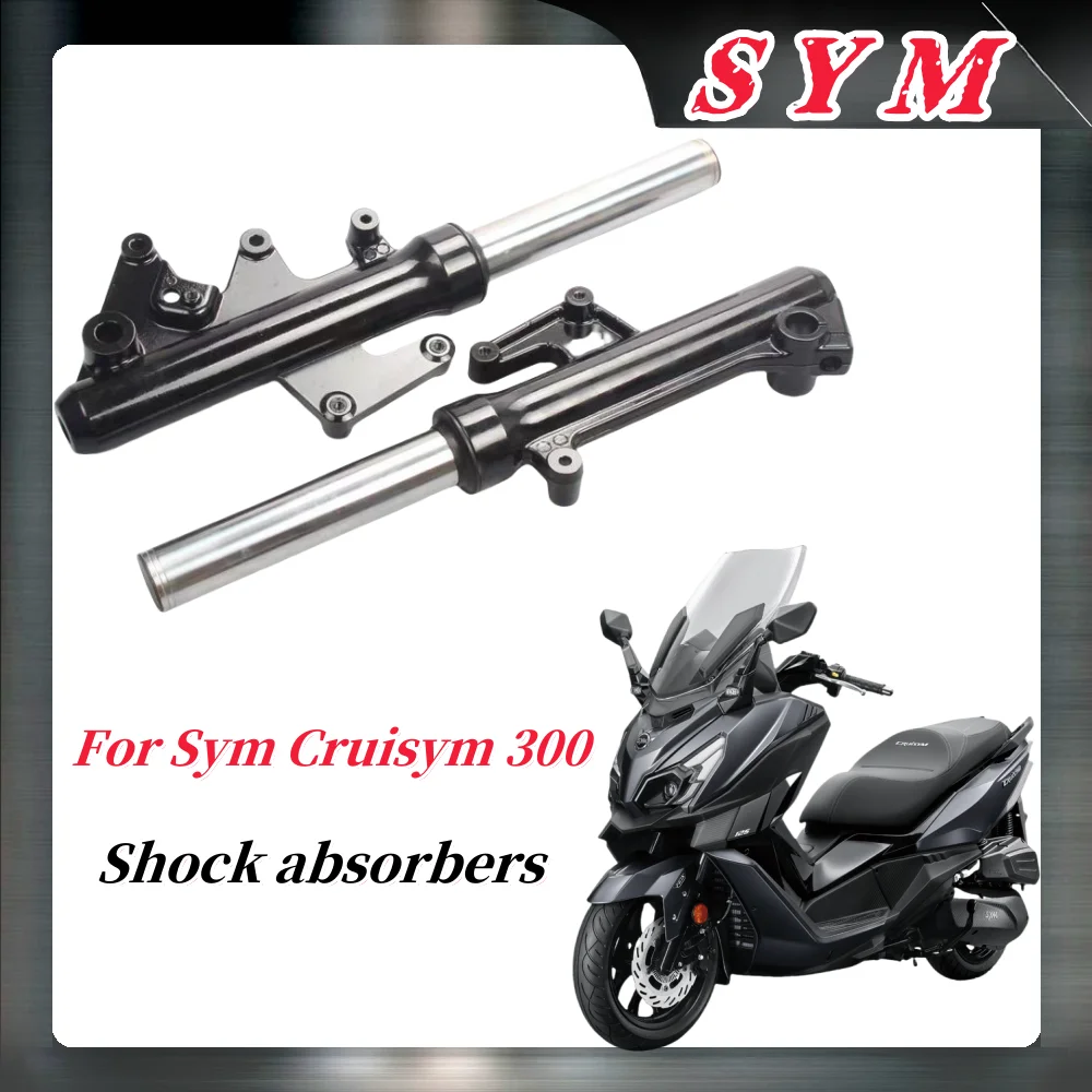 For Sym Cruisym 300 Motorcycle Front Left Shock Absorber Front Right Shock Absorber Shock Absorber