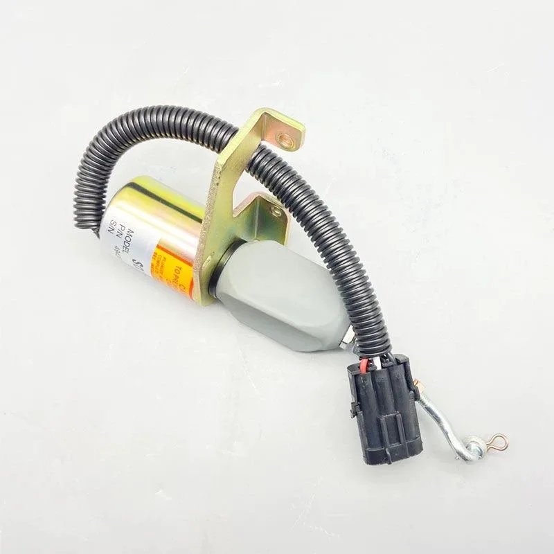 for 24-Volt-Kraftstoffabschaltmagnet für Cummins 6BT 6BTA 5,9 l 4BT 4BTA 5295567 4942879