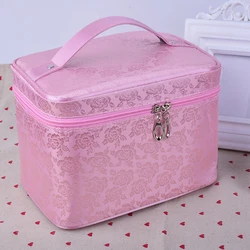 Big Size Women Cosmetic Bag Letter Large capacity multi-function zipper Makeup Bag Ladies Fashion Neceser Maquillaje ZDH012