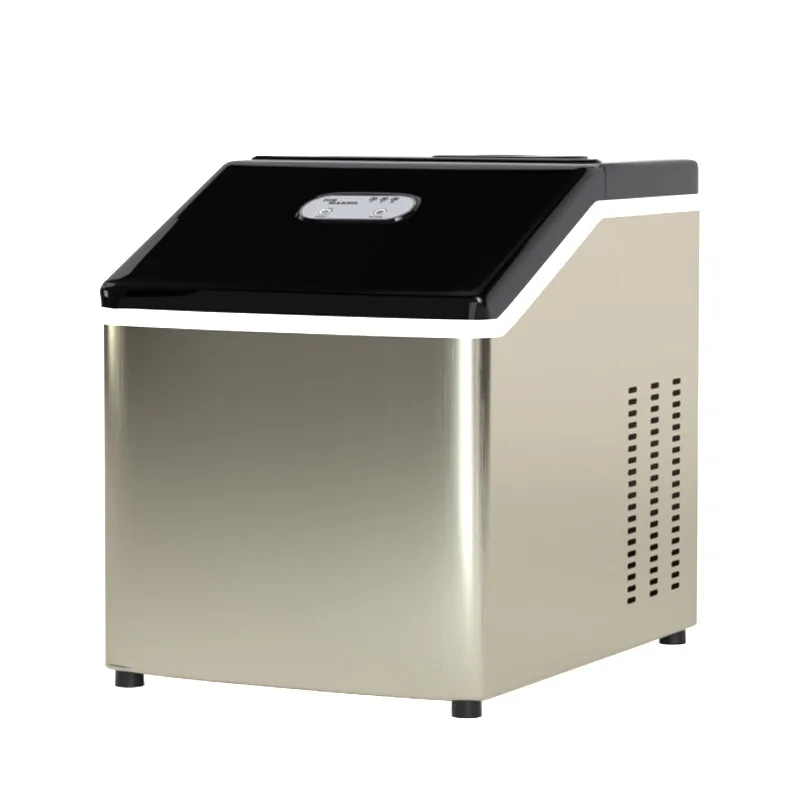 High Quality Mini Ice Maker with Compressor Cooling System for Commercial Scenarios