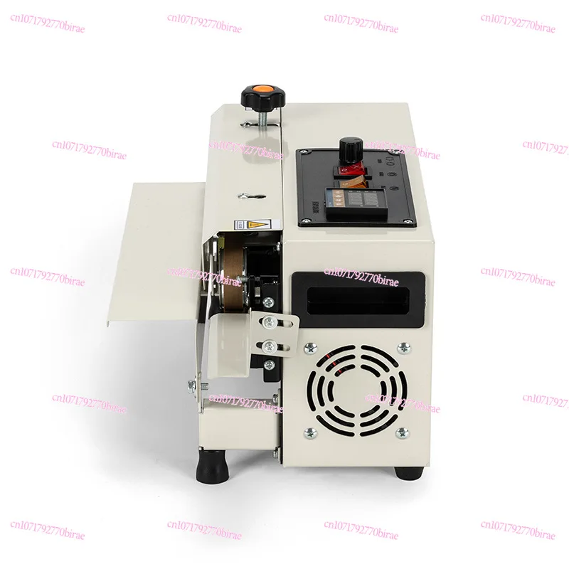 Packaging FR400 Automatic Continuous Film Sealing Machine Plastic Bag Aluminum Foil Bag Tea  Manufacturer