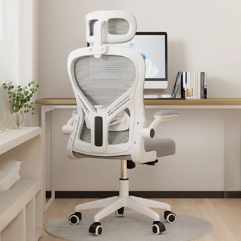 Accent Rolling Office Chair Computer Swivel Ergonomic Office Chair Vanity Gamer Home Bedroom Bureau Meuble Office Furniture