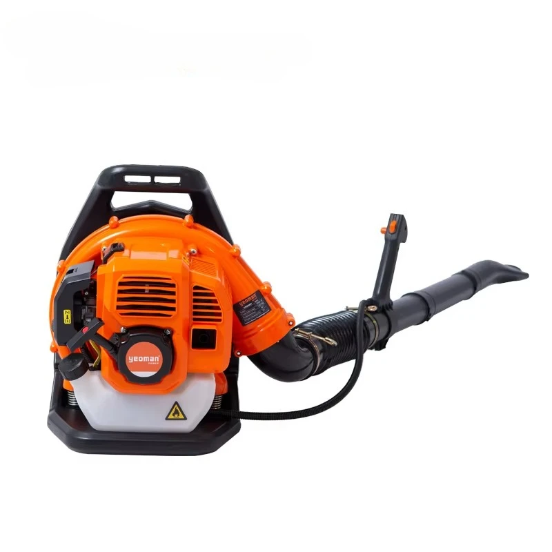 

Industrial & DIY 2-Stroke Air-Cooled Backpack Blower with 1300ml Fuel Tank for Leaf & Snow Removal