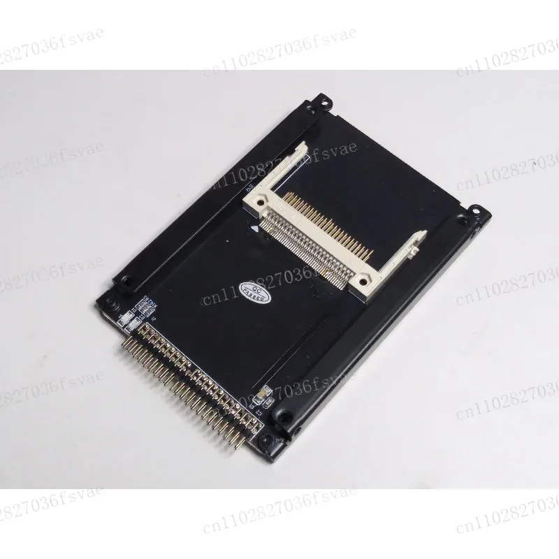 Dual CF To IDE Hard Disk Adapter Card 2 CF Card To 2.5 Inch 44-pin IDE Replacement Hard Disk, Bracket Model