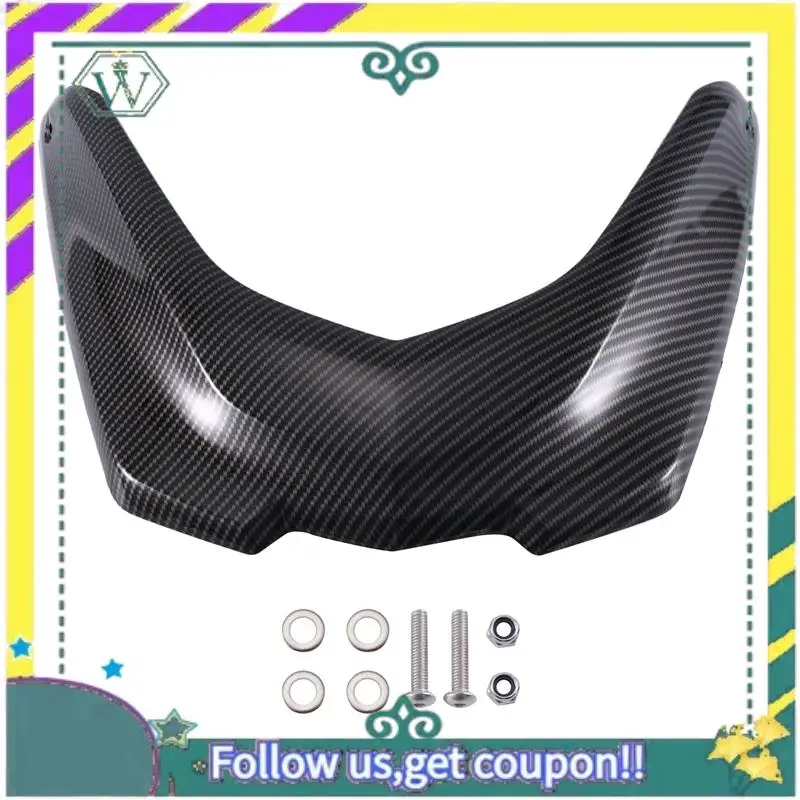 

A82U-ABS Fender Beak Extension Wheel Cover Nose Fairing Beak Cowl Protector For BMW R1200GS R 1200 GS LC 2013-2016