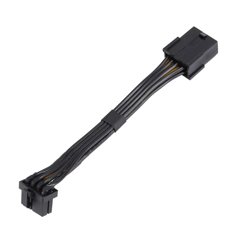 NEW-8Pin Graphics Card Extention Power Cable Pcie 8Pin Female To 8Pin Male Elbow 90 Degree Cable Graphics Card Power Cable