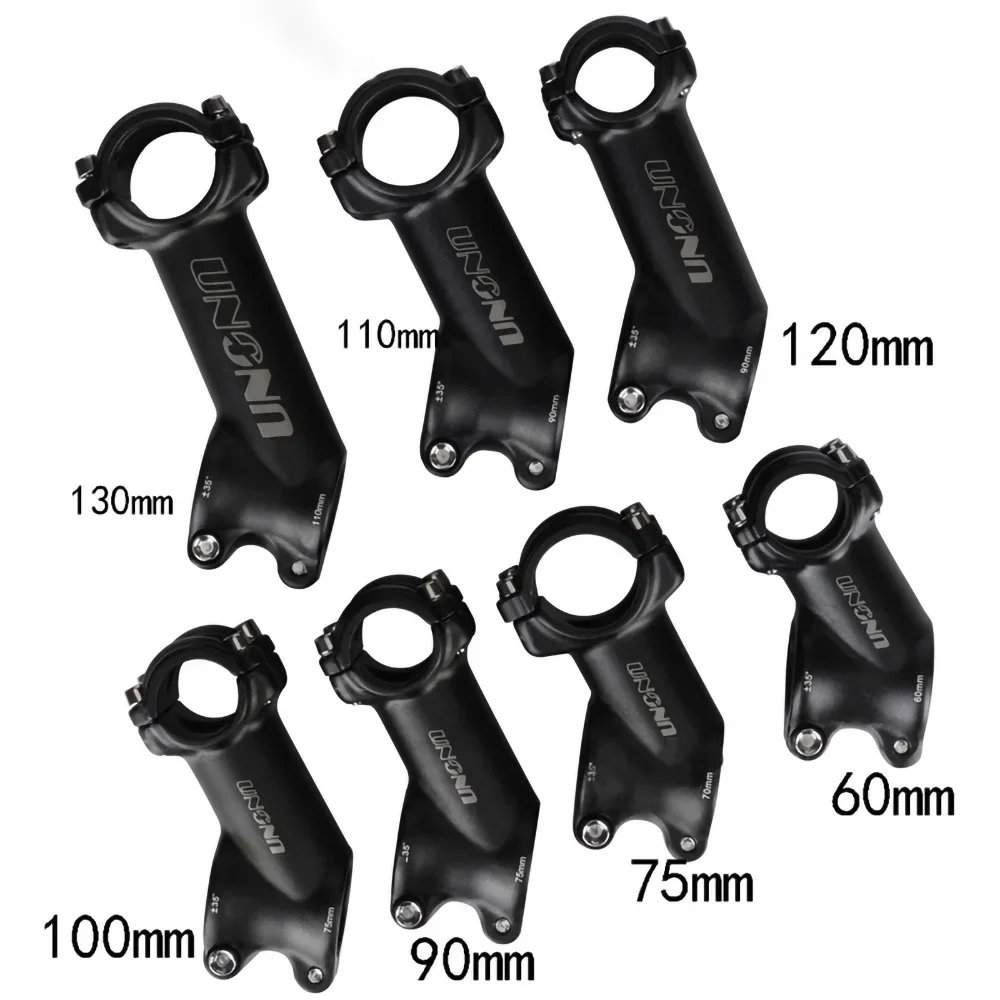 

UNO MTB Bike Stem Riser Aluminum Alloy Bicycle Handlebar Stem 35 Degree for 25.4/31.8mm Cycling Equipment Bike Parts