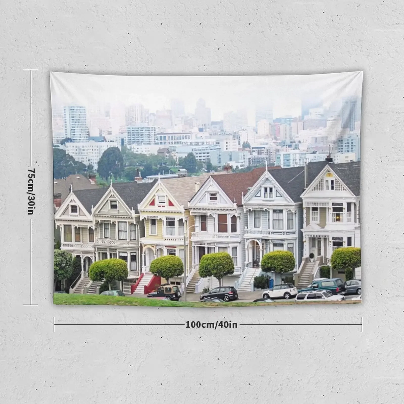 Painted Ladies Tapestry Decorative Wall Murals Decorations For Room Bedroom Decor Tapestry